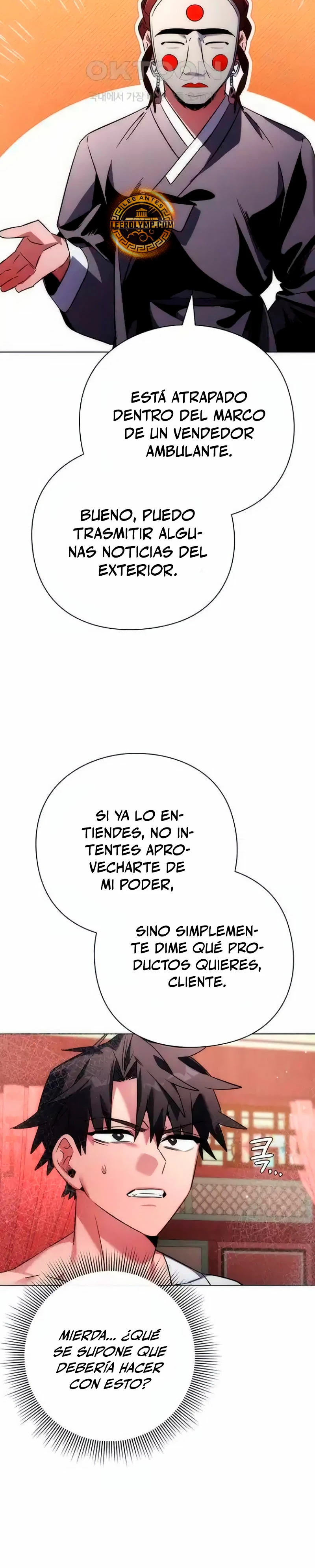 La noche del goblin Capitulo 60 página 34