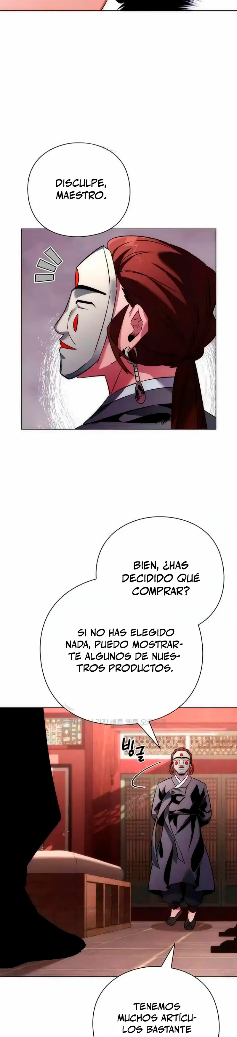 La noche del goblin Capitulo 60 página 36
