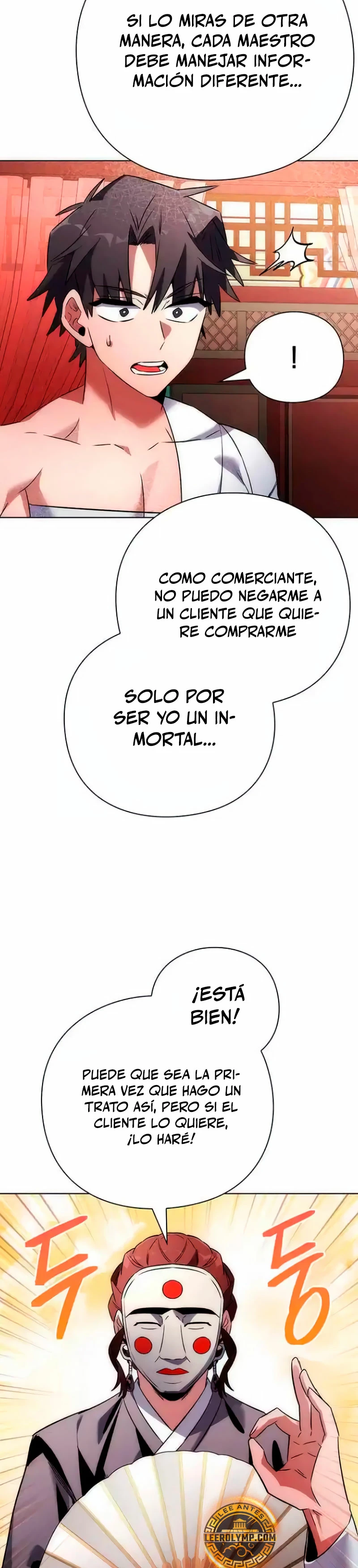 La noche del goblin Capitulo 60 página 40