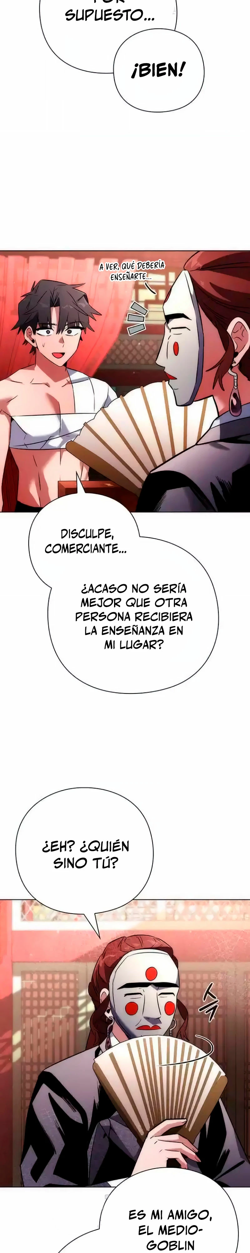 La noche del goblin Capitulo 60 página 44