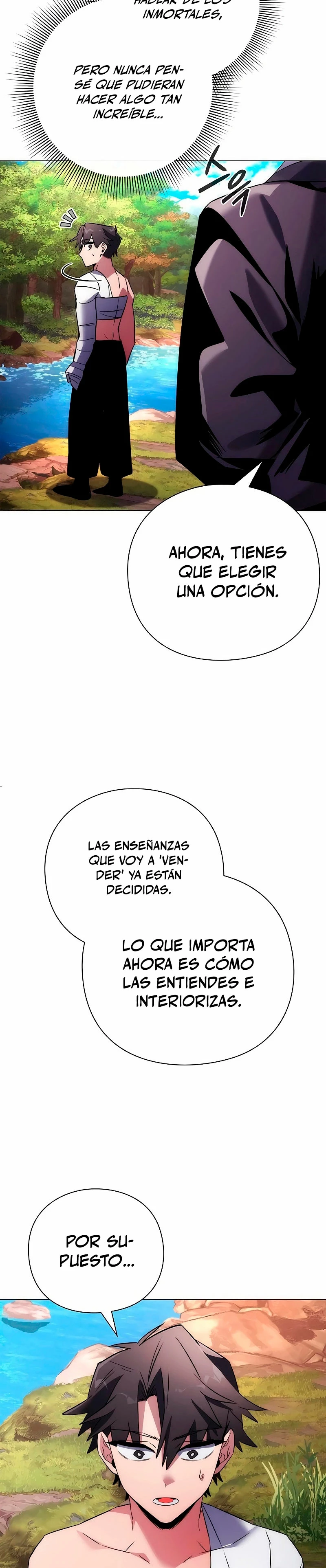 La noche del goblin Capitulo 61 página 18