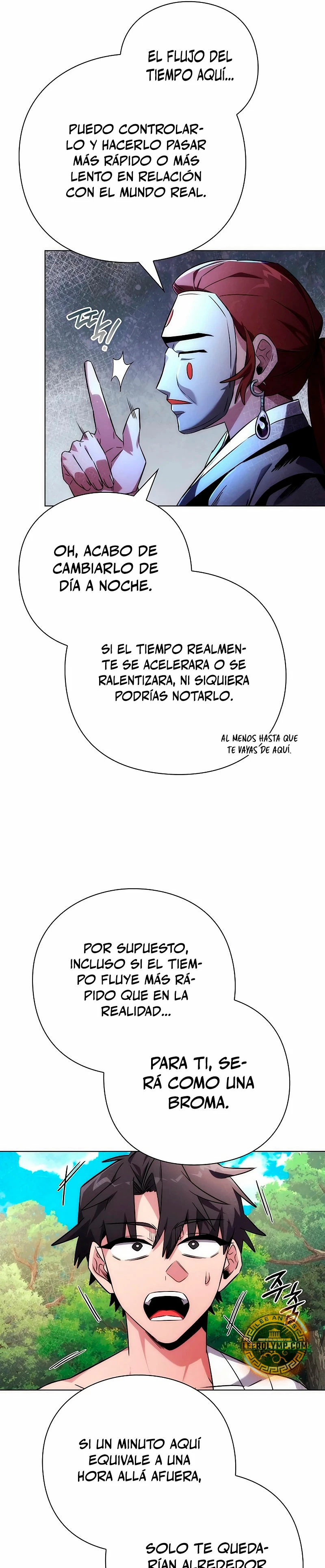 La noche del goblin Capitulo 61 página 21