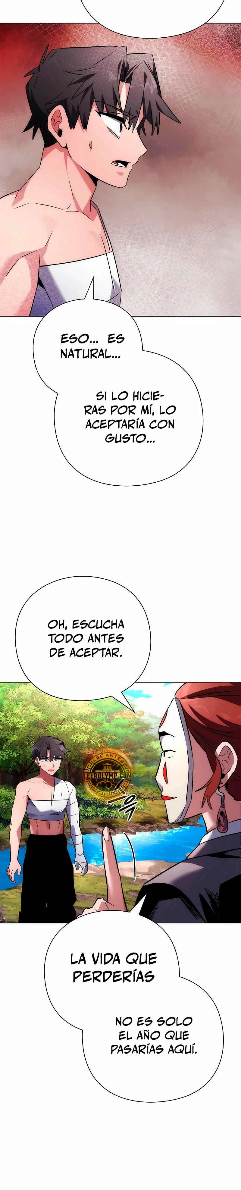 La noche del goblin Capitulo 61 página 23