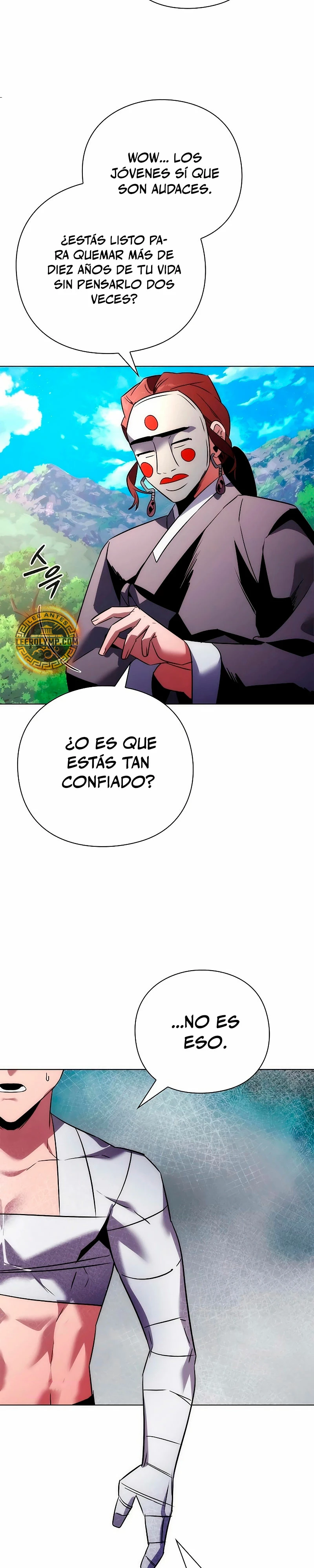 La noche del goblin Capitulo 61 página 26