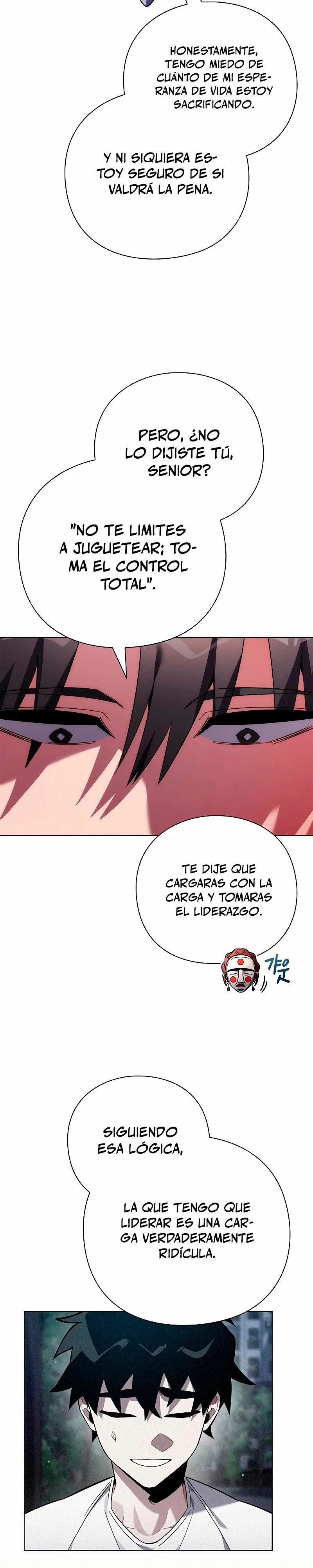 La noche del goblin Capitulo 61 página 27