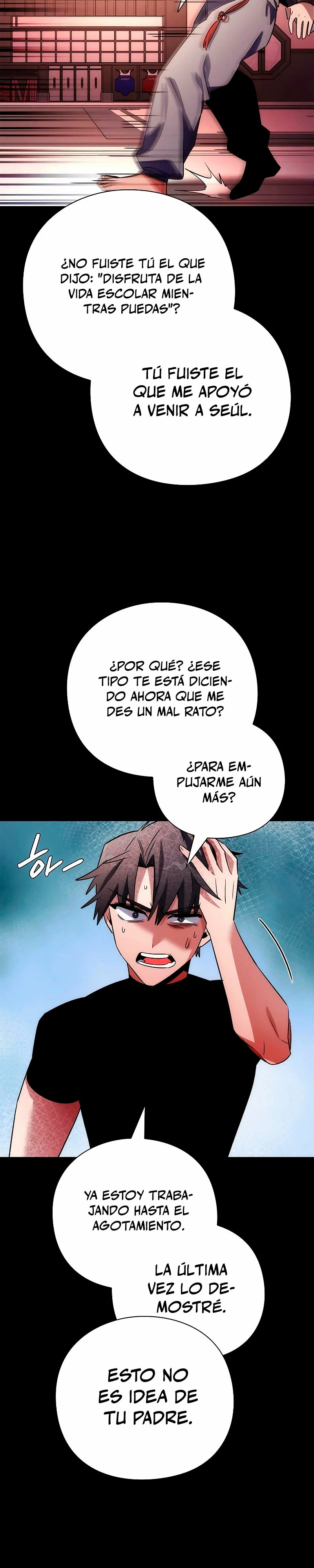 La noche del goblin Capitulo 61 página 32