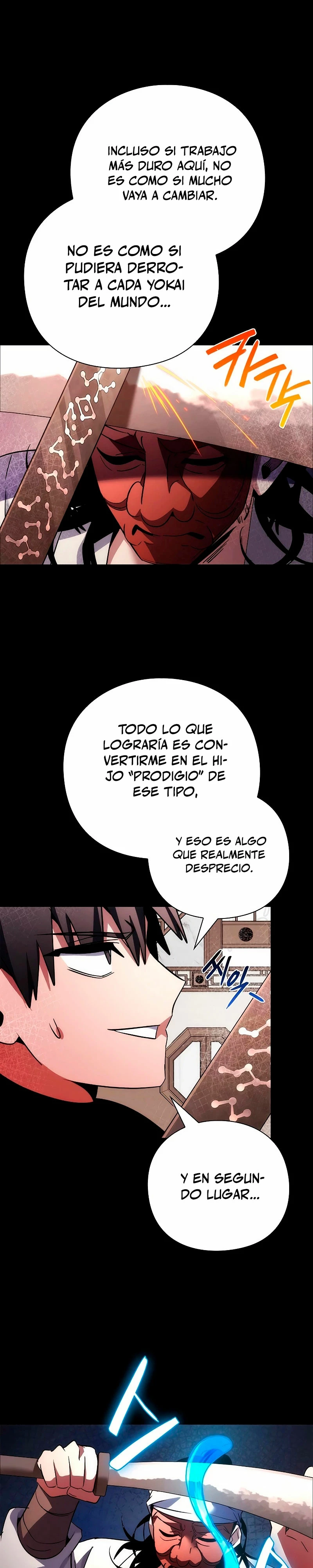 La noche del goblin Capitulo 61 página 35
