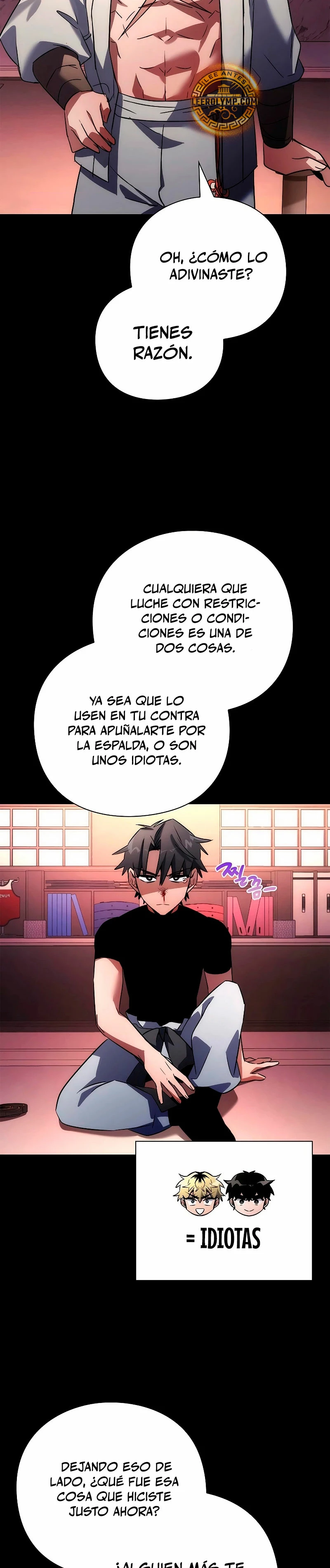 La noche del goblin Capitulo 61 página 39