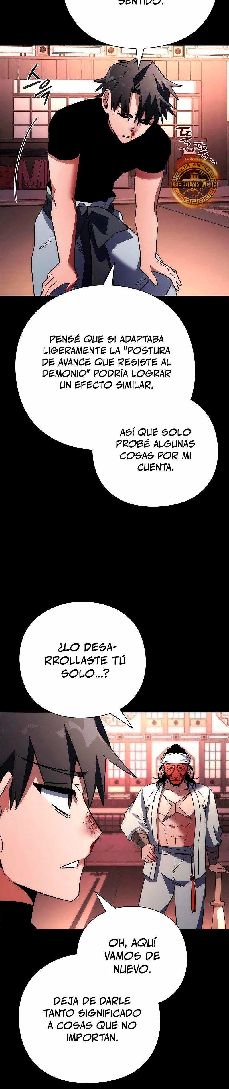 La noche del goblin Capitulo 61 página 41