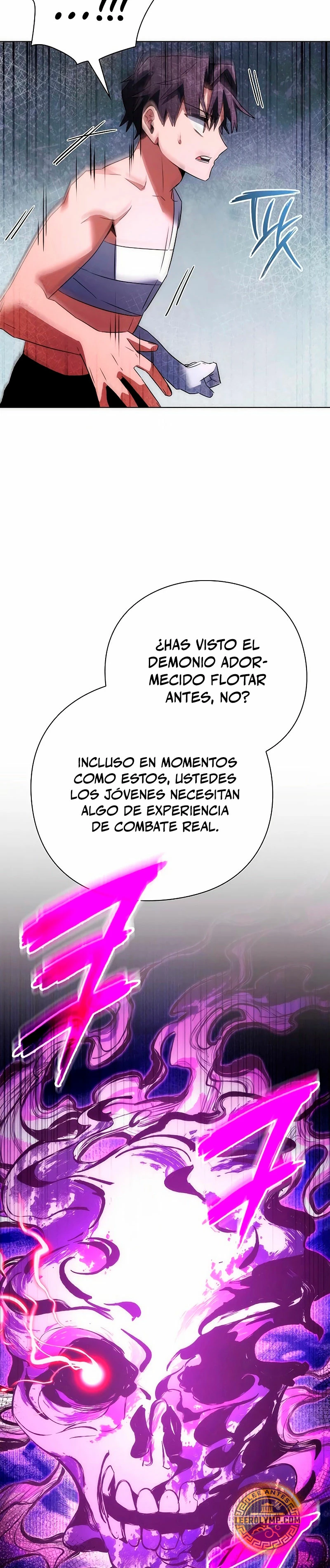 La noche del goblin Capitulo 61 página 49