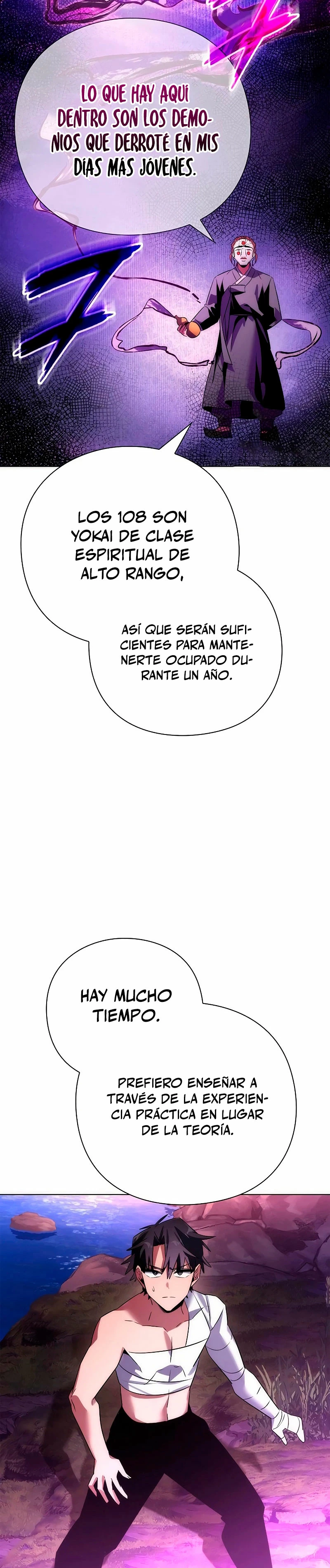 La noche del goblin Capitulo 61 página 50