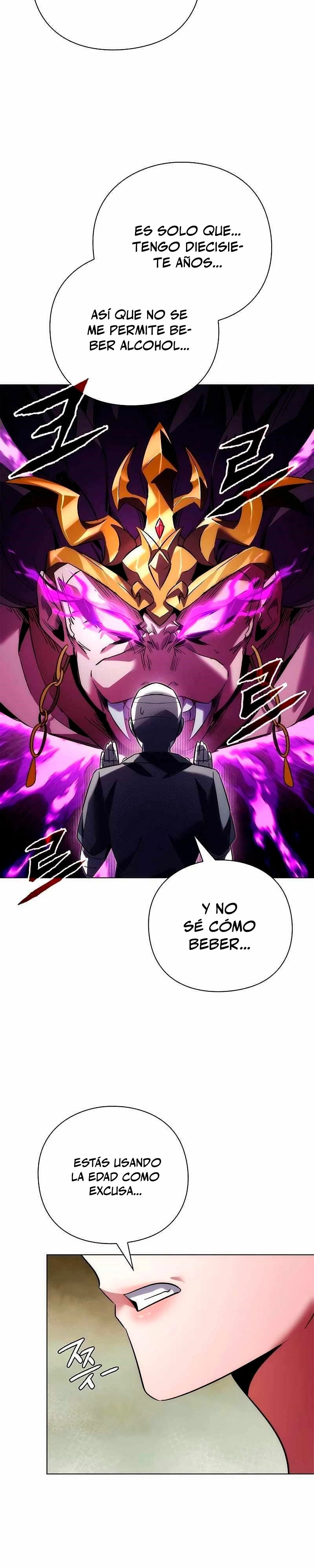 La noche del goblin Capitulo 62 página 21
