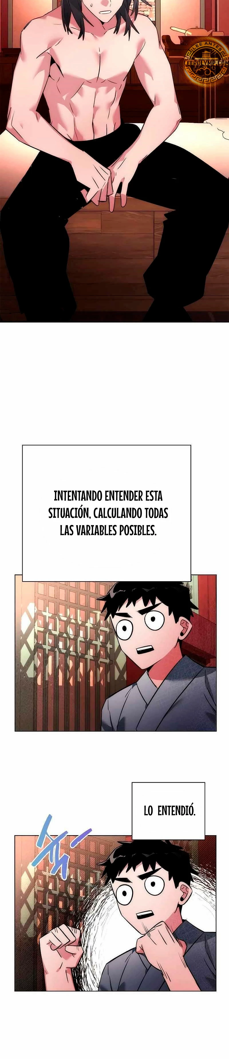 La noche del goblin Capitulo 62 página 46
