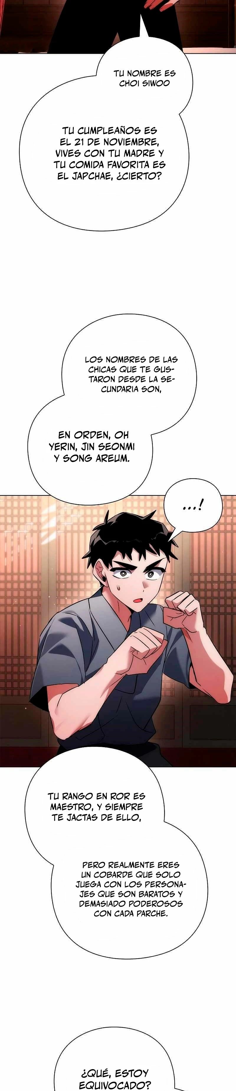 La noche del goblin Capitulo 62 página 48