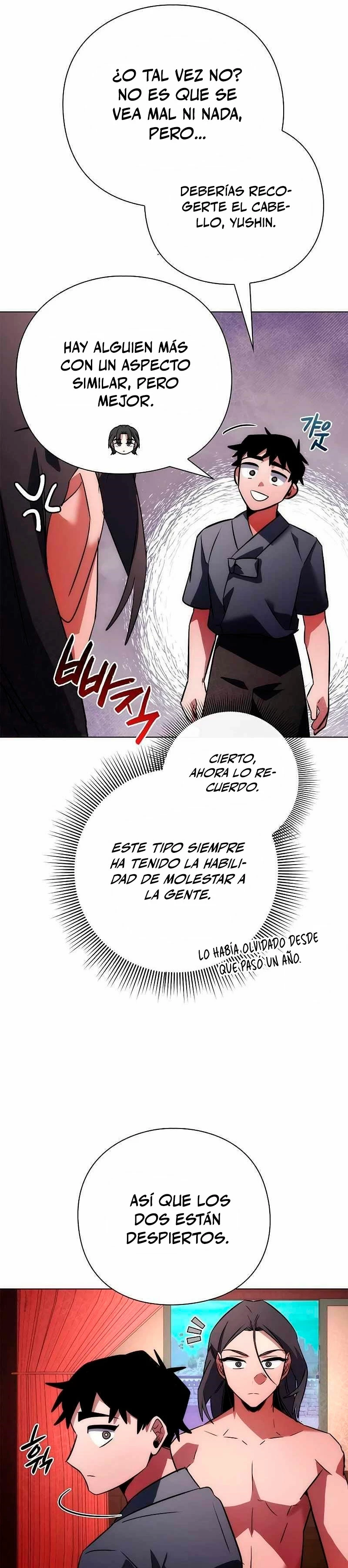 La noche del goblin Capitulo 62 página 51