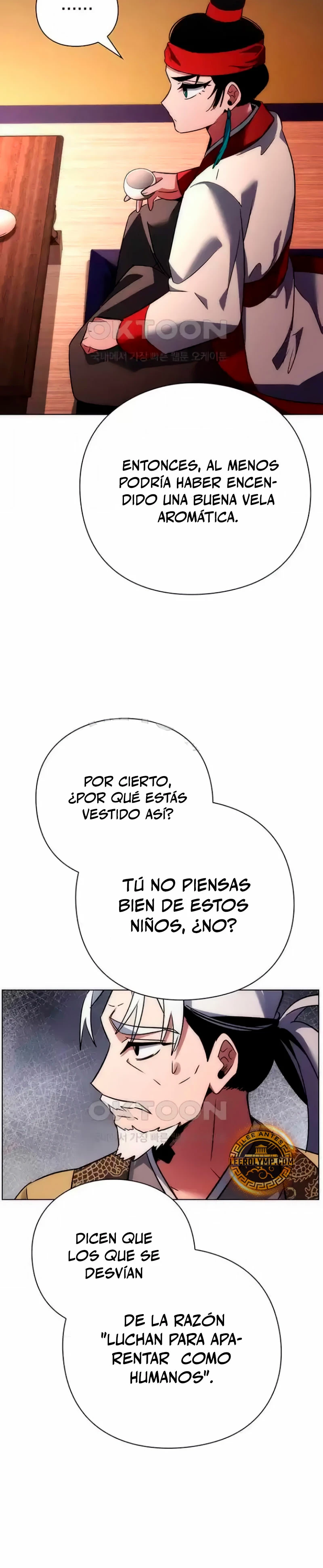 La noche del goblin Capitulo 63 página 15