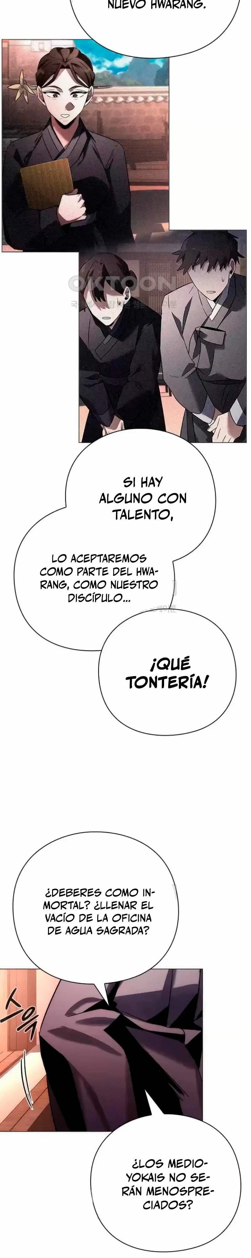 La noche del goblin Capitulo 63 página 22