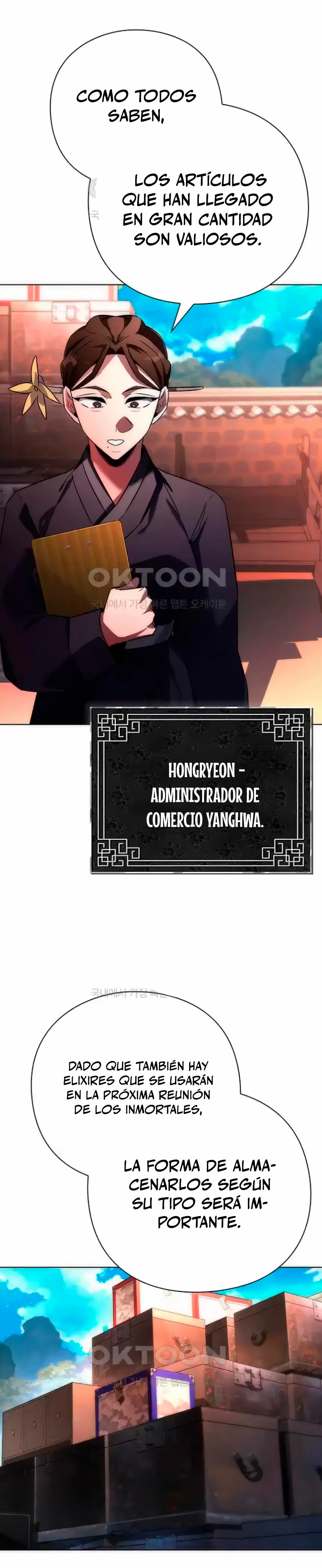 La noche del goblin Capitulo 63 página 3