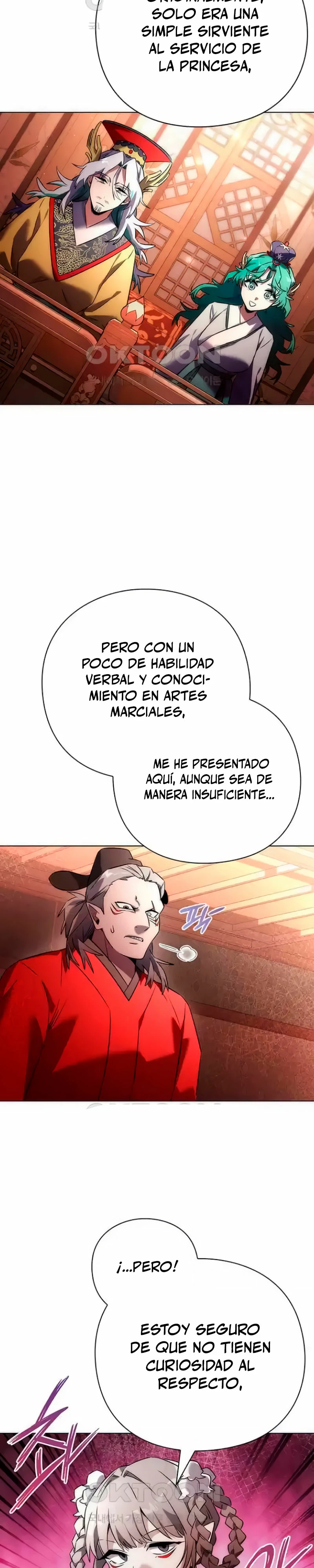 La noche del goblin Capitulo 63 página 33