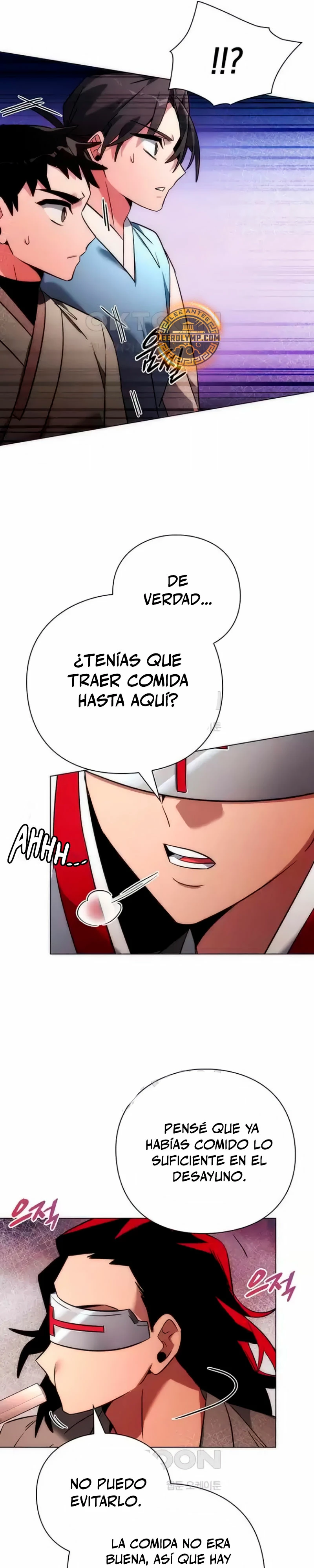 La noche del goblin Capitulo 63 página 44