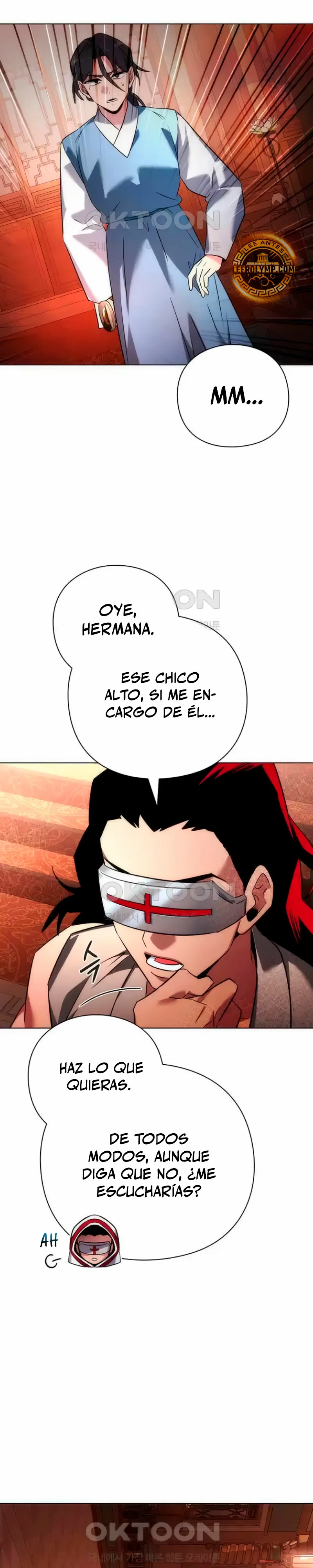 La noche del goblin Capitulo 63 página 46