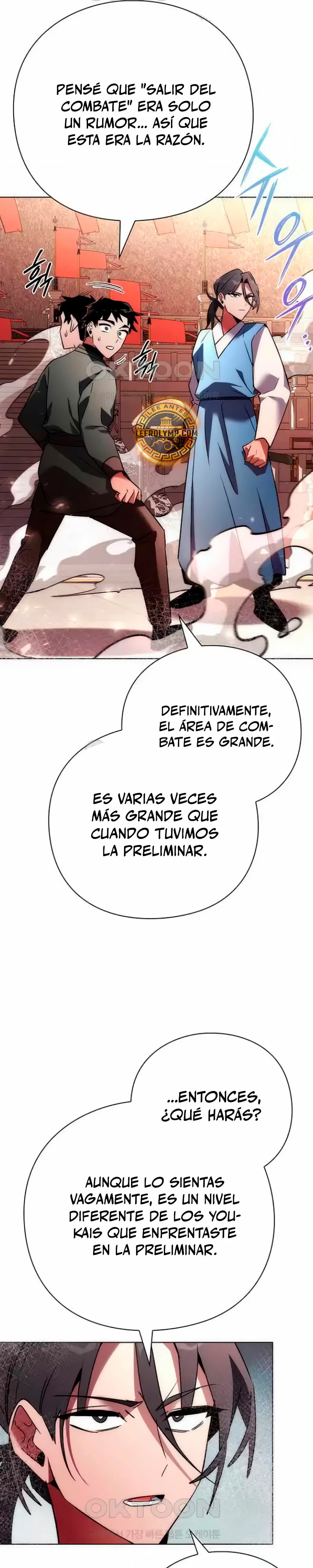 La noche del goblin Capitulo 63 página 51
