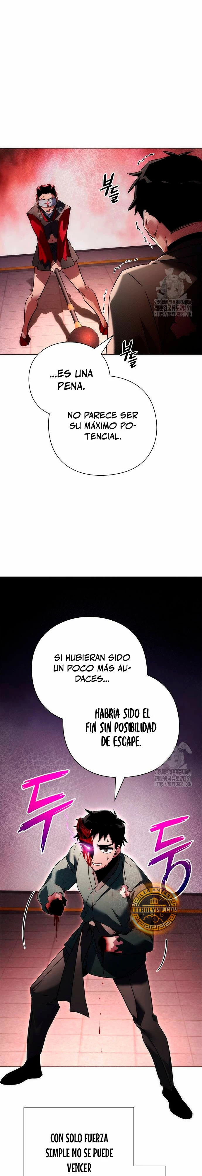 La noche del goblin Capitulo 64 página 32