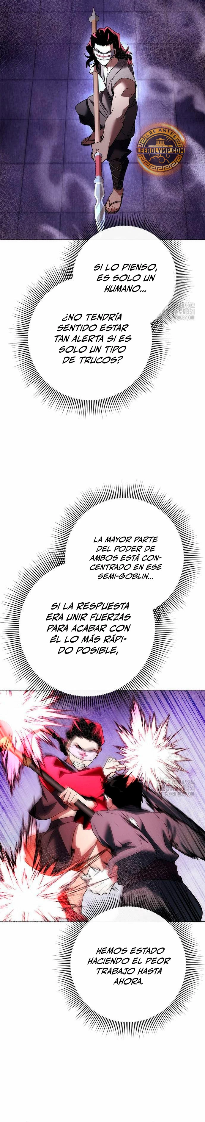 La noche del goblin Capitulo 64 página 36