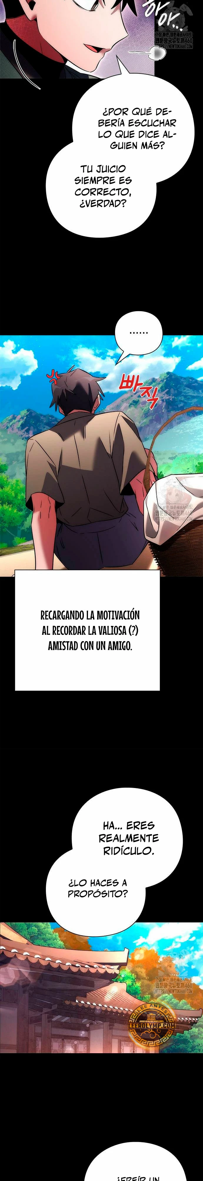 La noche del goblin Capitulo 65 página 25