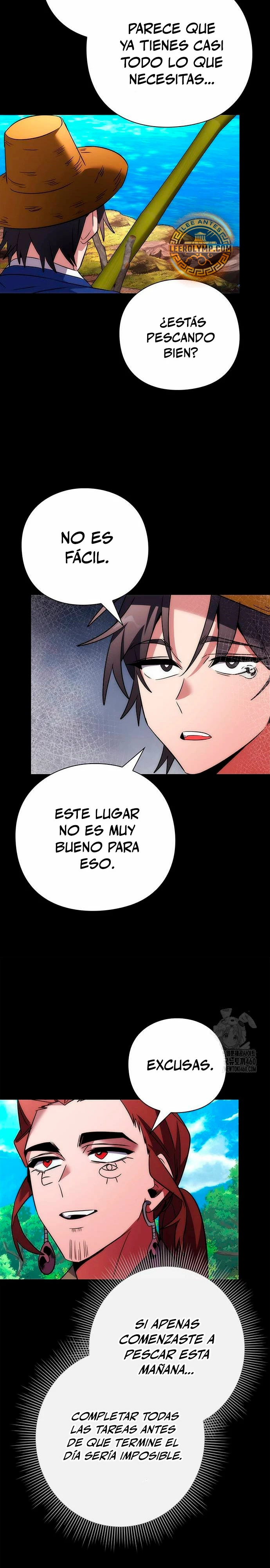 La noche del goblin Capitulo 65 página 34