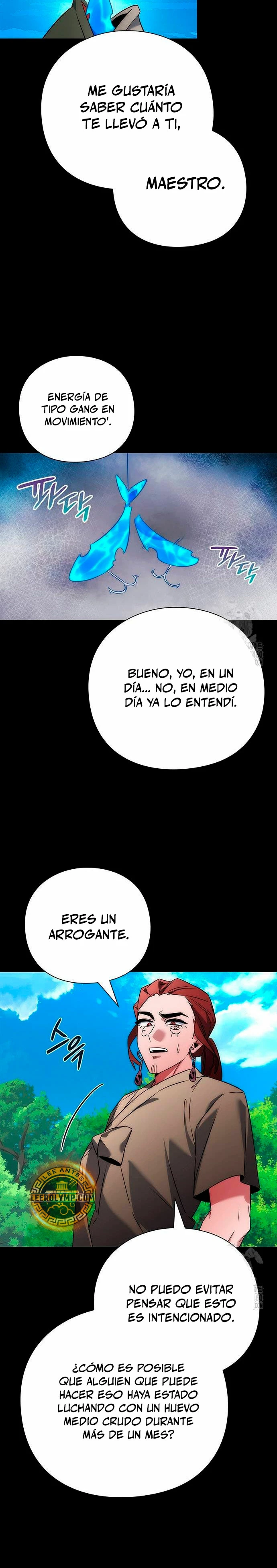 La noche del goblin Capitulo 65 página 40