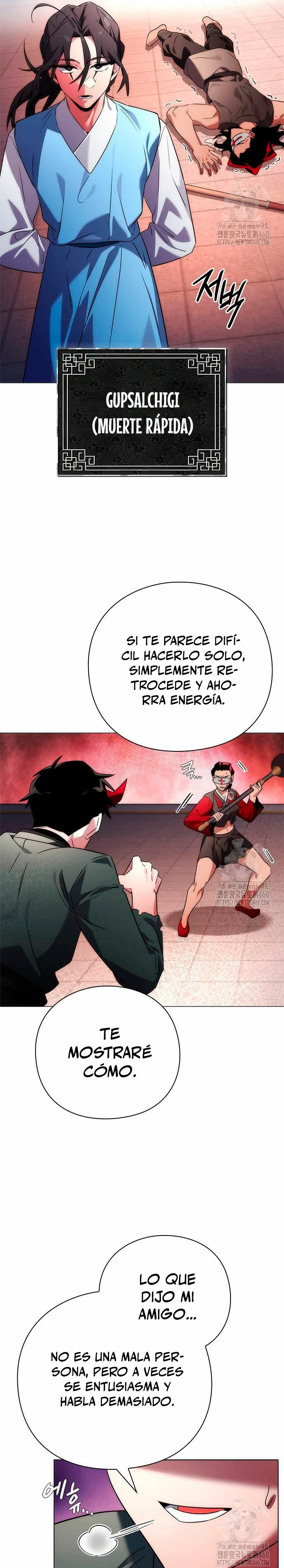 La noche del goblin Capitulo 65 página 44