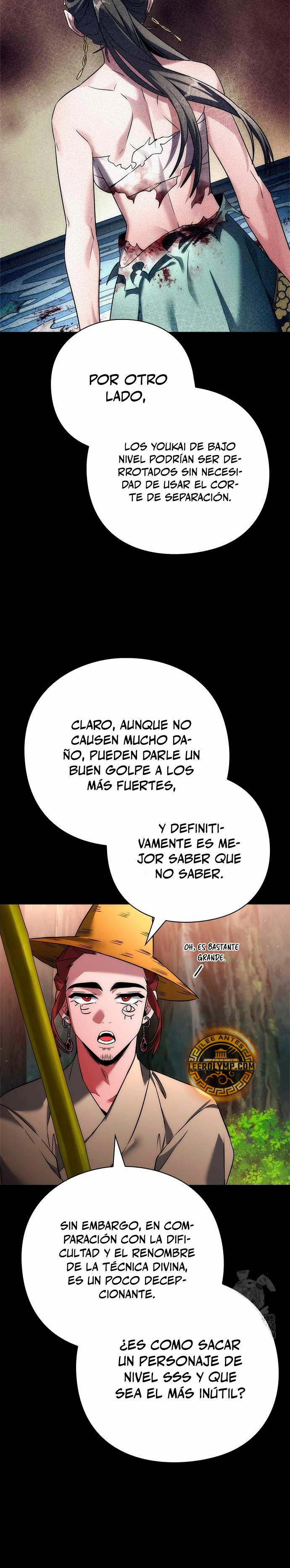 La noche del goblin Capitulo 65 página 8