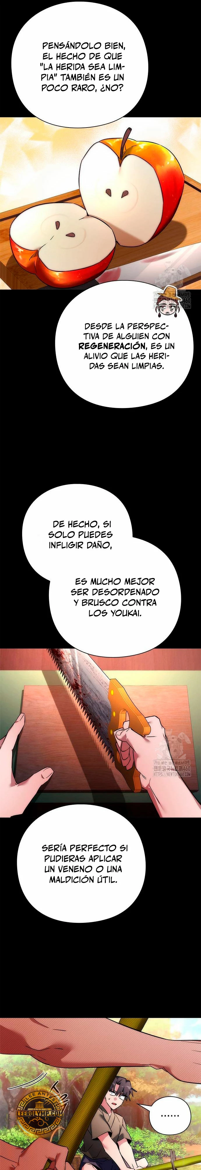 La noche del goblin Capitulo 65 página 9