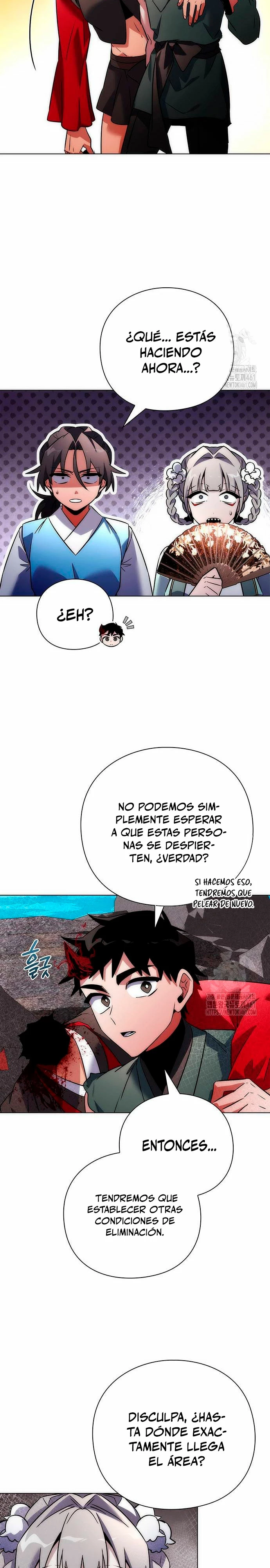 La noche del goblin Capitulo 66 página 11