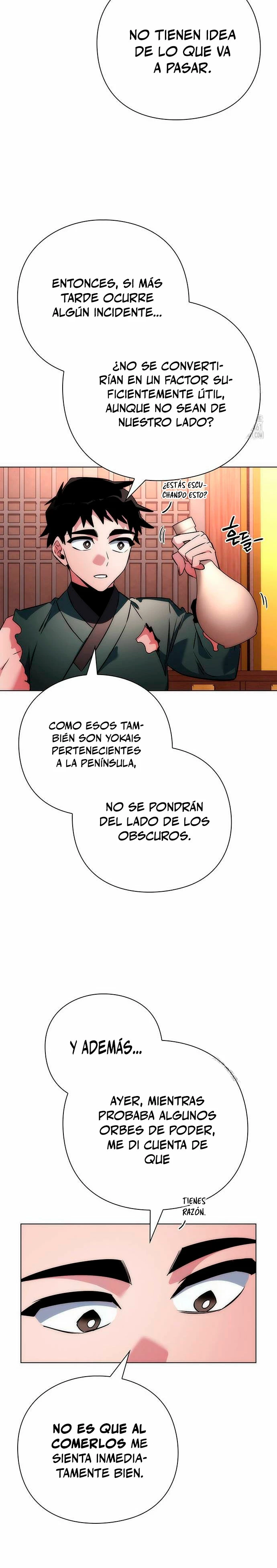 La noche del goblin Capitulo 66 página 17