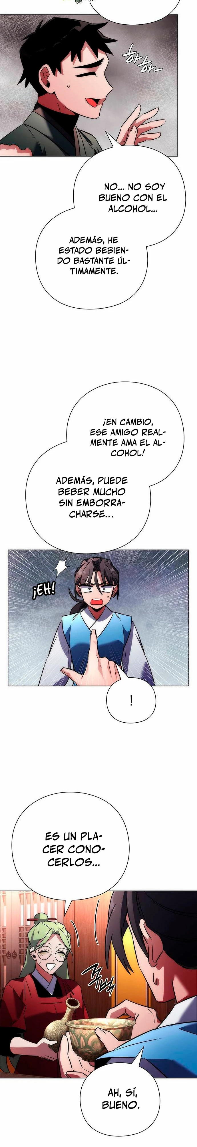 La noche del goblin Capitulo 66 página 24
