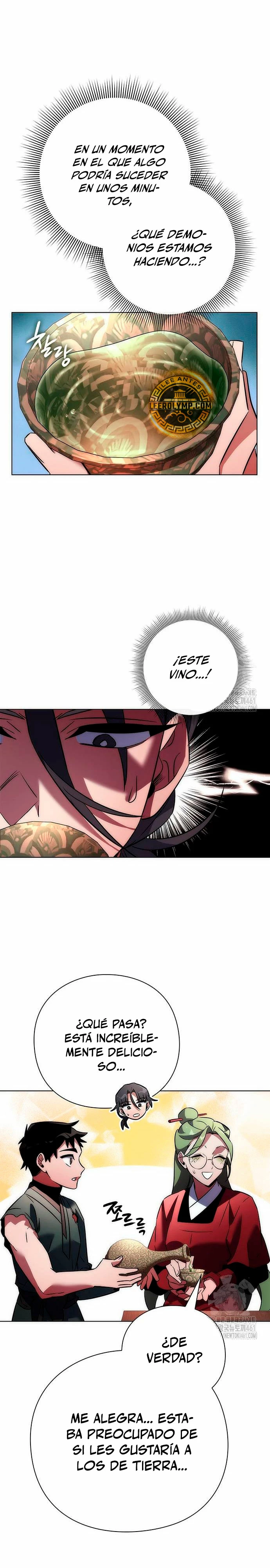 La noche del goblin Capitulo 66 página 25