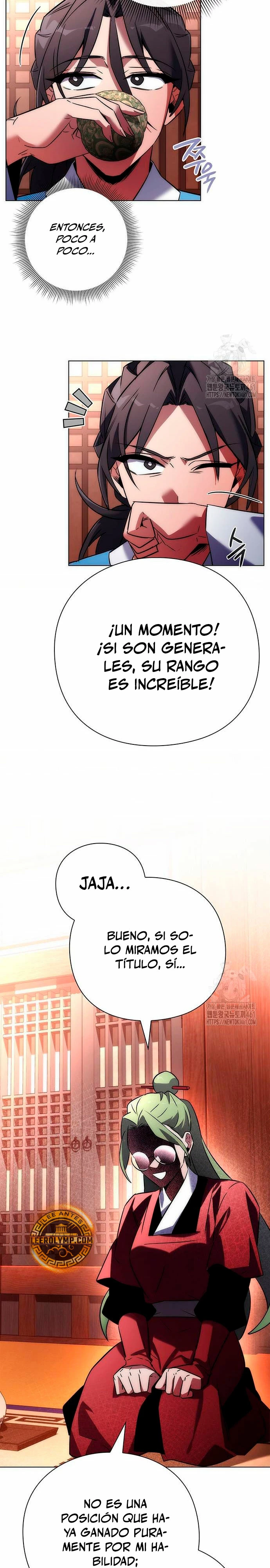 La noche del goblin Capitulo 66 página 28