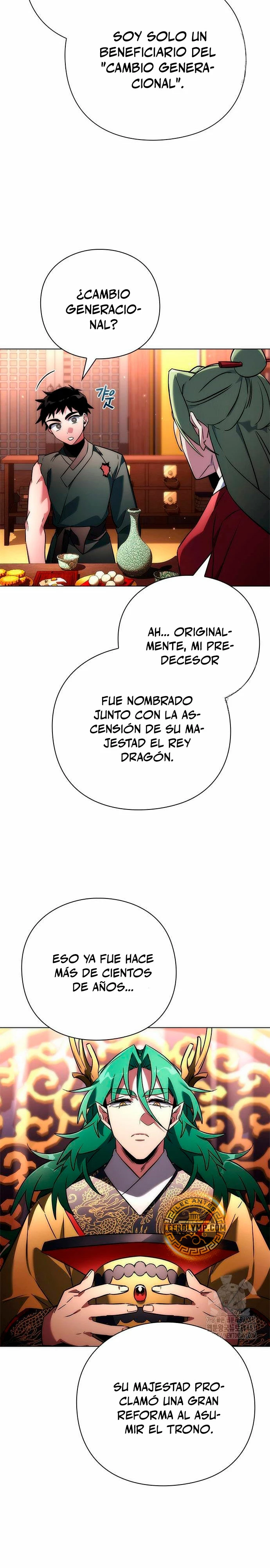 La noche del goblin Capitulo 66 página 29
