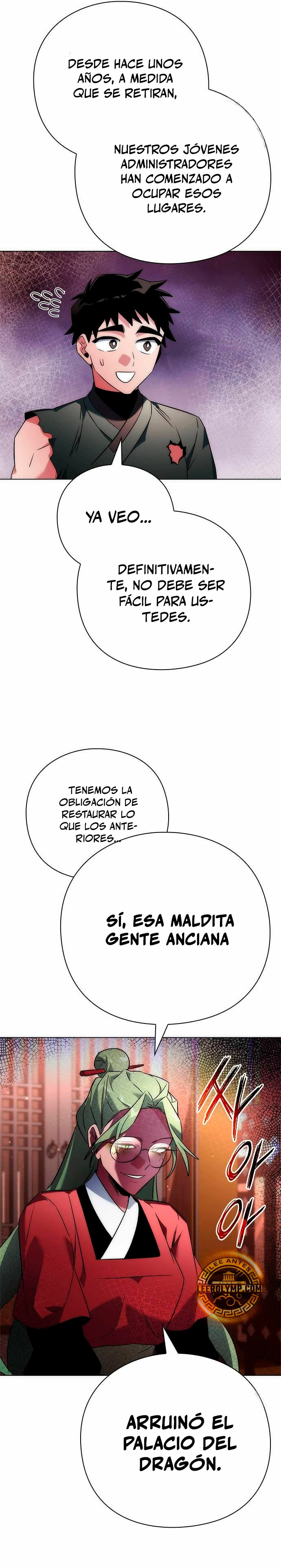 La noche del goblin Capitulo 66 página 31