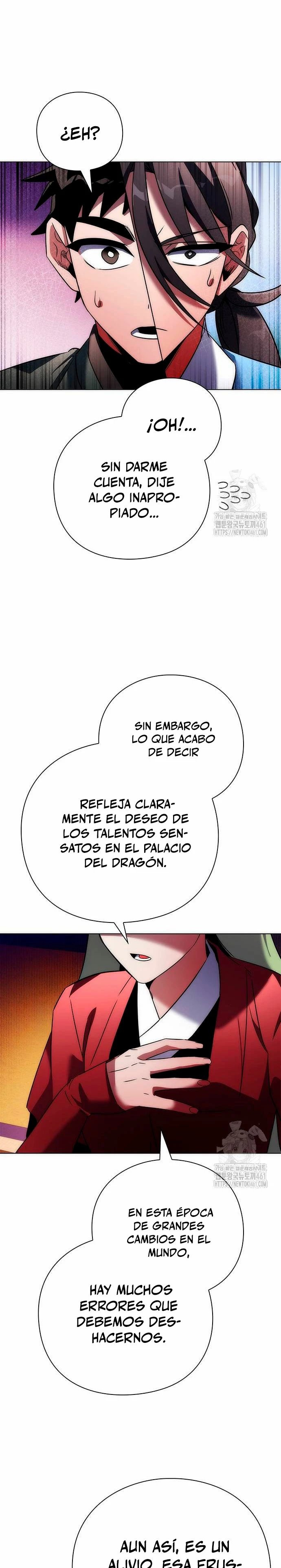La noche del goblin Capitulo 66 página 32