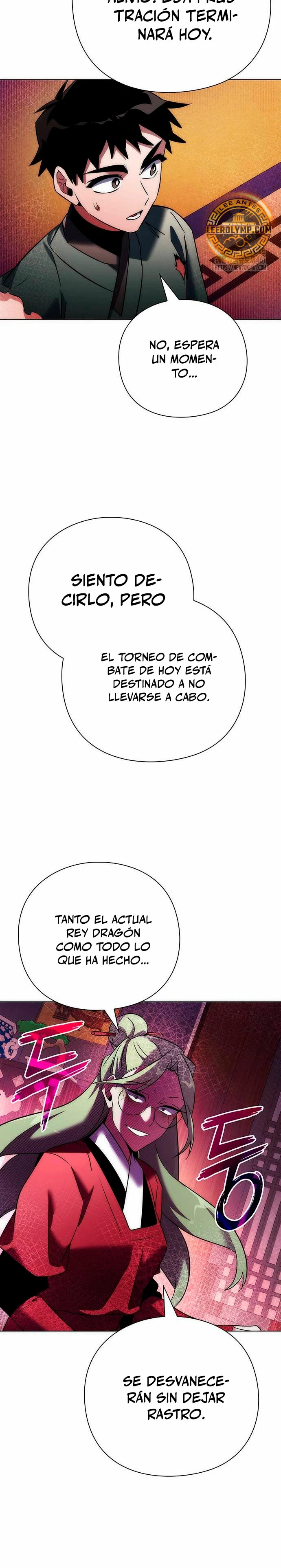 La noche del goblin Capitulo 66 página 33