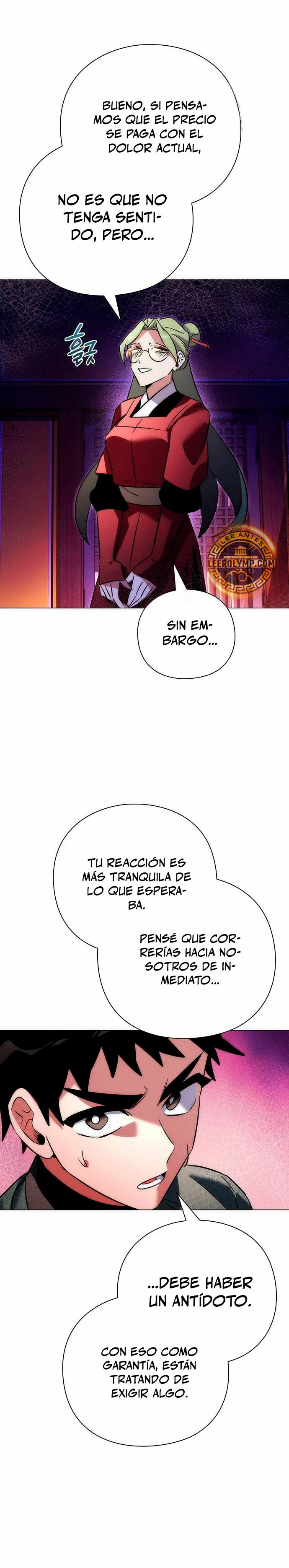 La noche del goblin Capitulo 66 página 36