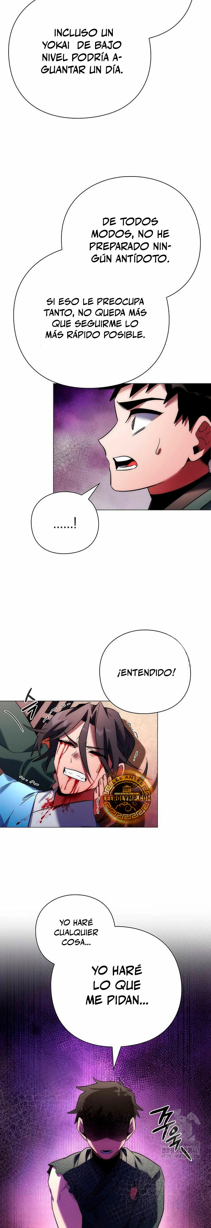La noche del goblin Capitulo 66 página 40