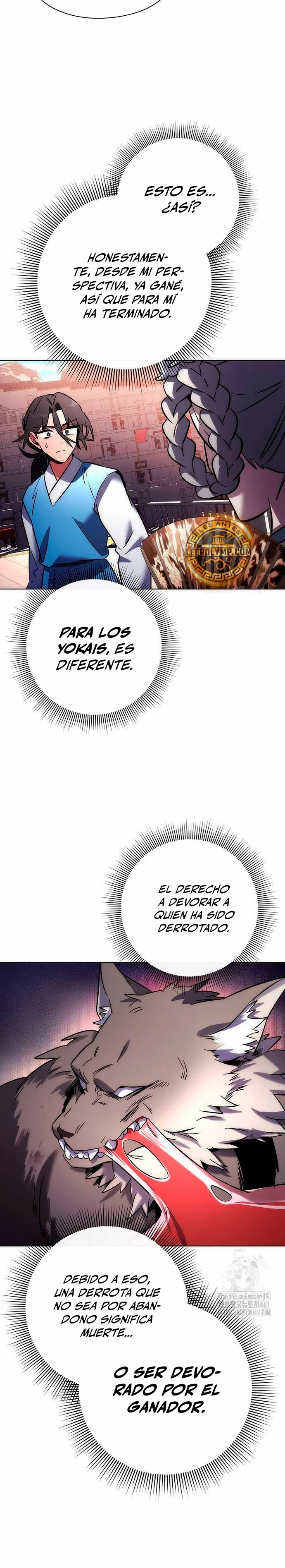 La noche del goblin Capitulo 66 página 8