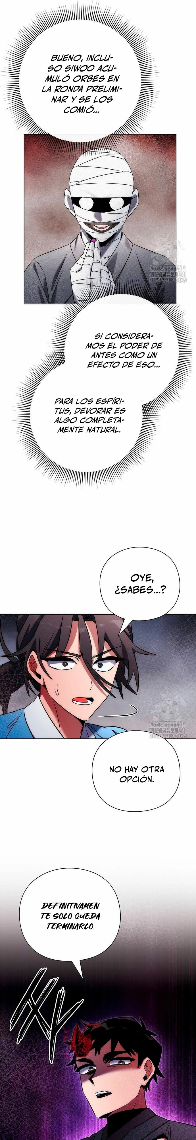 La noche del goblin Capitulo 66 página 9
