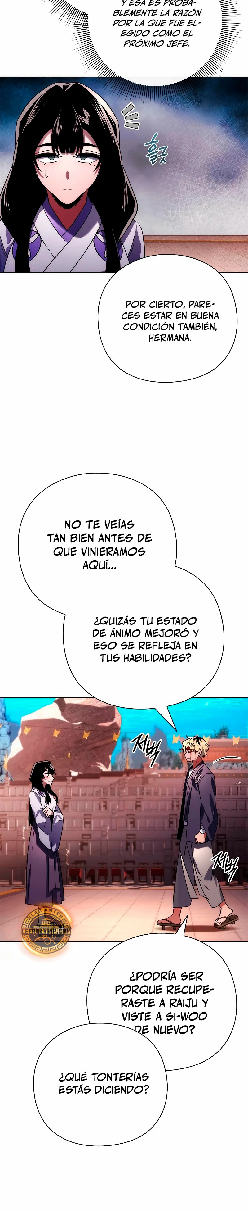 La noche del goblin Capitulo 67 página 10