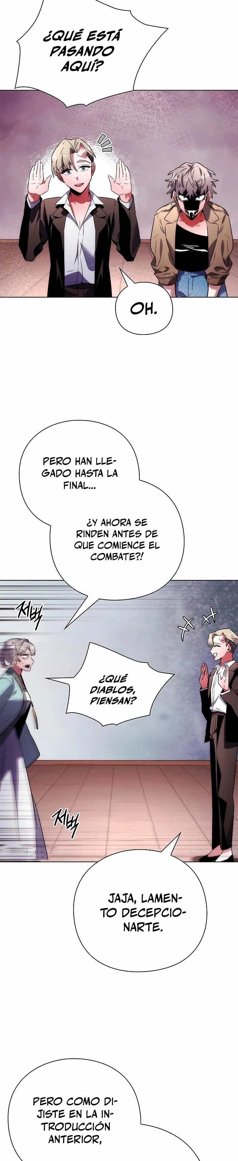 La noche del goblin Capitulo 67 página 25