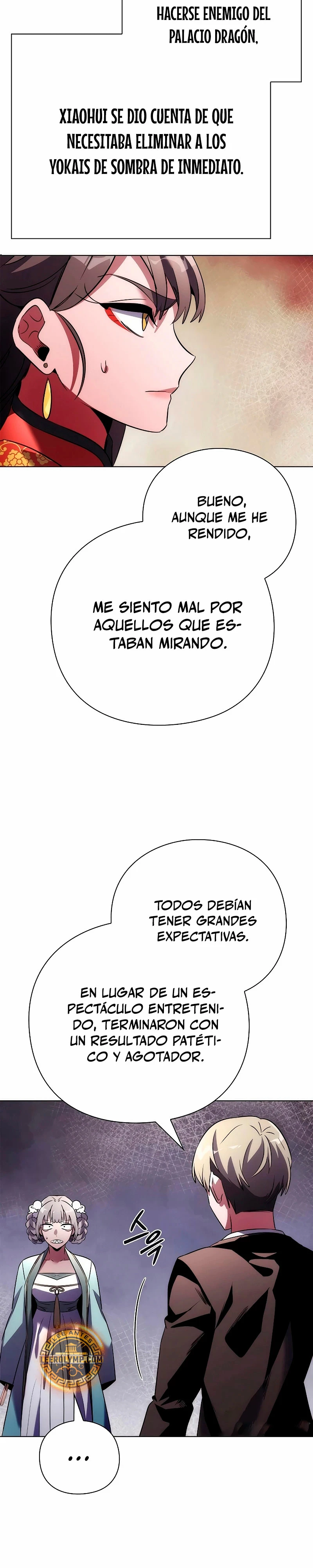 La noche del goblin Capitulo 67 página 32